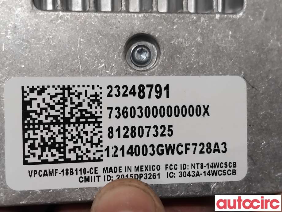 Diverse deler til Opel Ampera-e 2017-->> (Type II)  (OPEL|84162497|812807325|23248791)