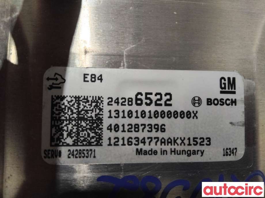 Styreenhet diverse til Opel Ampera-e 2017-->> (Type II)  (OPEL|24285371|24286522|24291203)