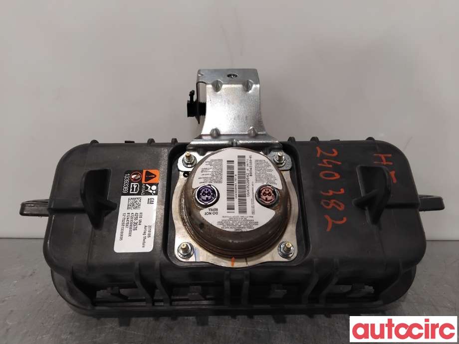 Airbag passasjer til Opel Ampera-e 2017-->> (Type II)  (OPEL|42582802|42553576|42678931)
