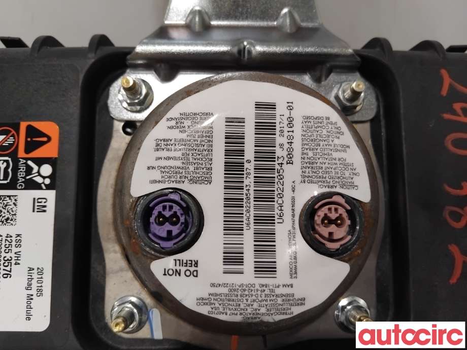 Airbag passasjer til Opel Ampera-e 2017-->> (Type II)  (OPEL|42582802|42553576|42678931)