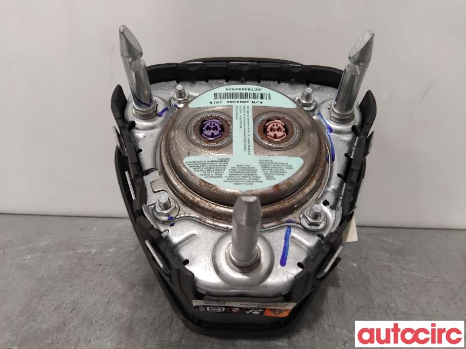 Airbag rattpute til Opel Ampera-e 2017-->> (Type II)  (OPEL|94553609|812447597|42620605)