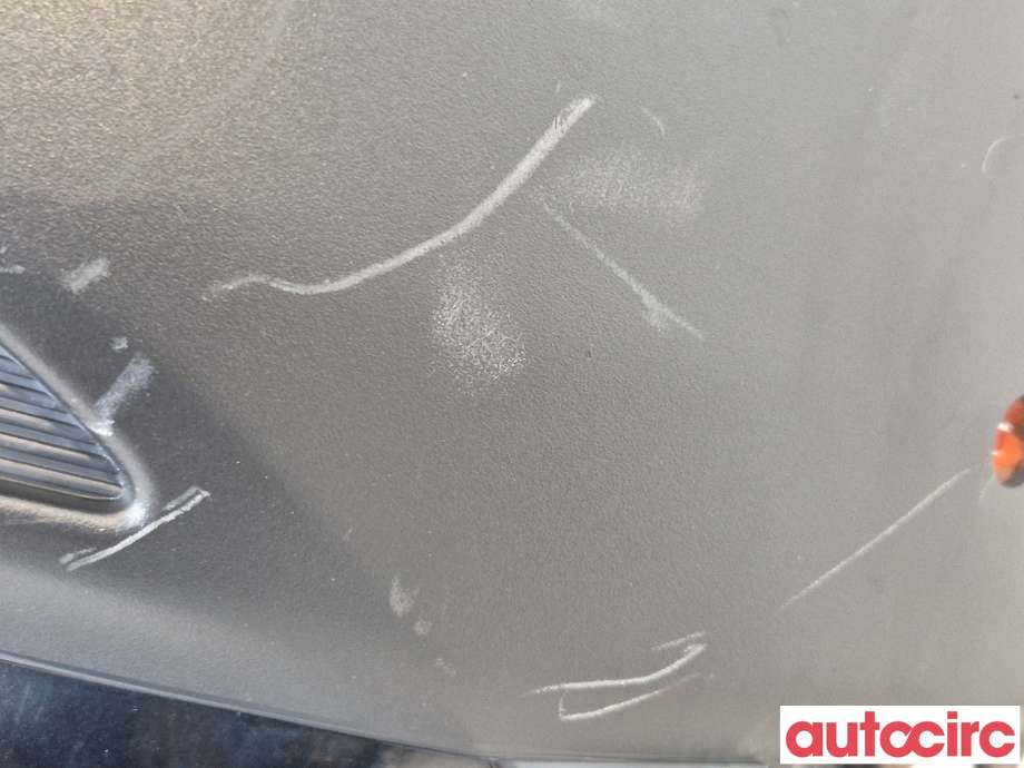 Støtfanger bak til Citroën Berlingo 2015-2019 (Type II, Fase 2)  (CITROEN|7410GE|)