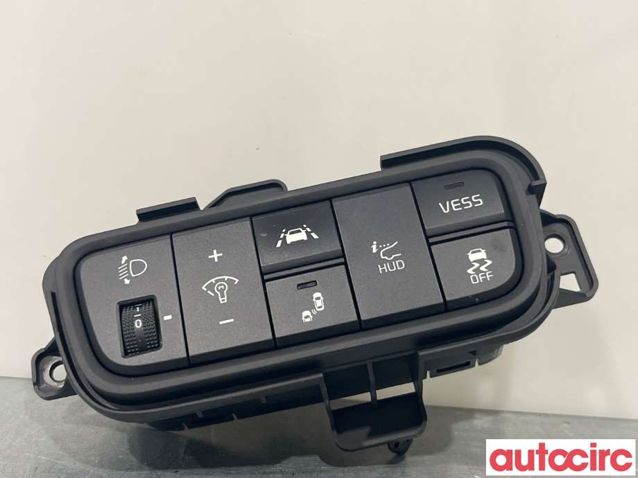 Bryter diverse til Kia e-Soul 2019-->> (Type III) (KIA|93700J2080WK)