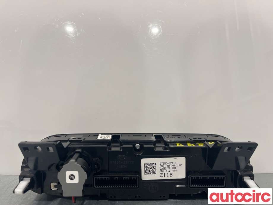 Varmeapparat betjening til Kia e-Soul 2019-->> (Type III)  (KIA|97250J2110WK|97250-J2110)