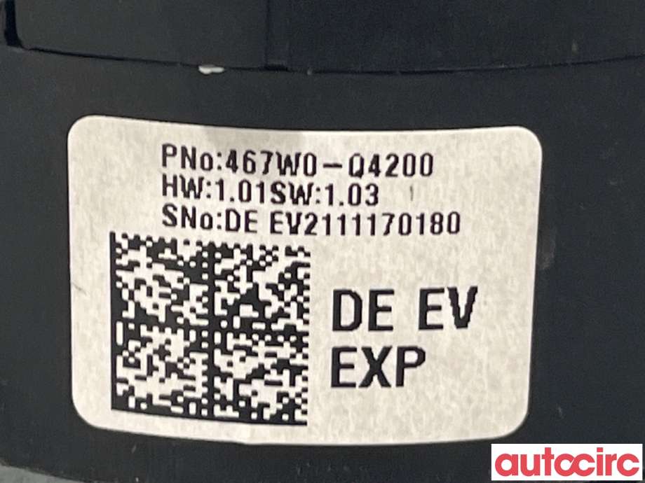 Girstang/girvelger automat til Kia e-Soul 2019-->> (Type III)  (KIA|467W0Q4200||467W0-Q4200)