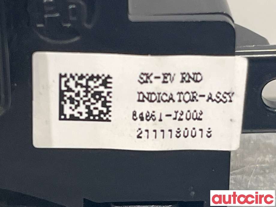 Diverse deler til Kia e-Soul 2019-->> (Type III)  (KIA|84655J2000||84861-J2002)
