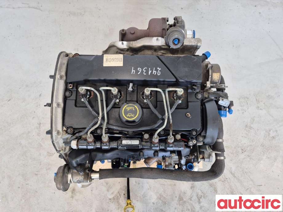 Motor diesel til Ford Mondeo 2001-2007 (Type III)  (FORD|1352682|HJBA|RM4S7Q-6006-GA)