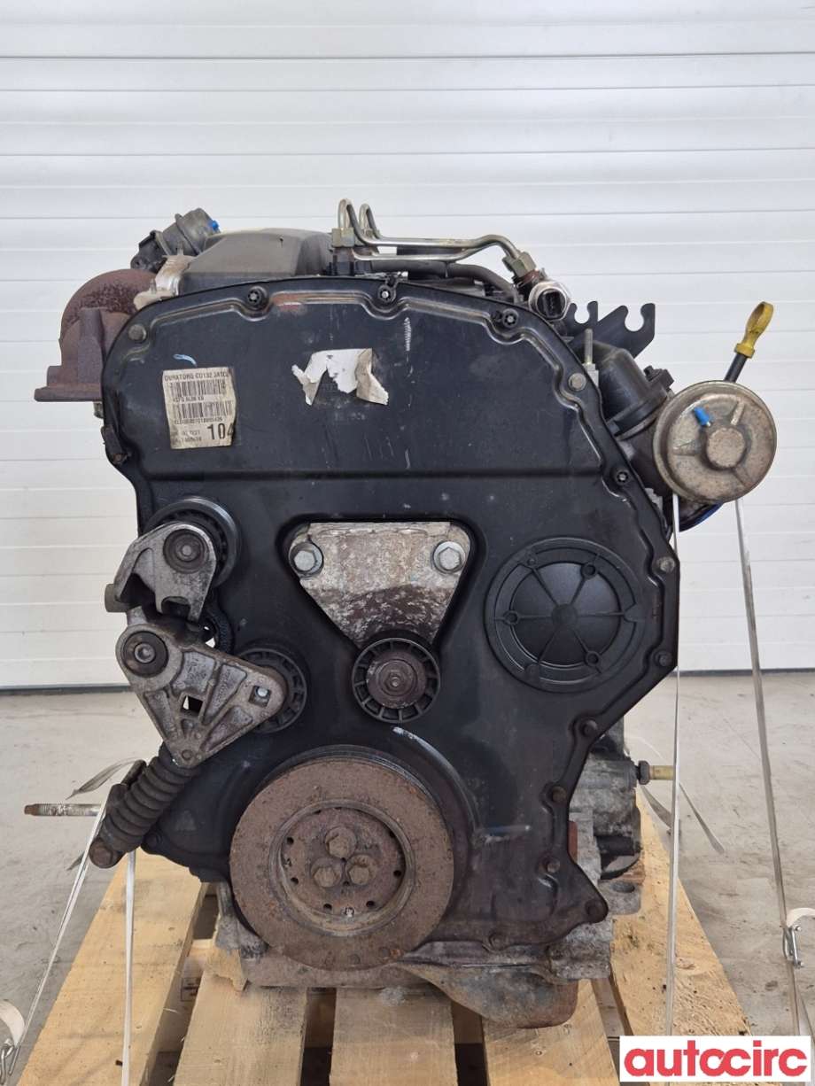 Motor diesel til Ford Mondeo 2001-2007 (Type III)  (FORD|1352682|HJBA|RM4S7Q-6006-GA)