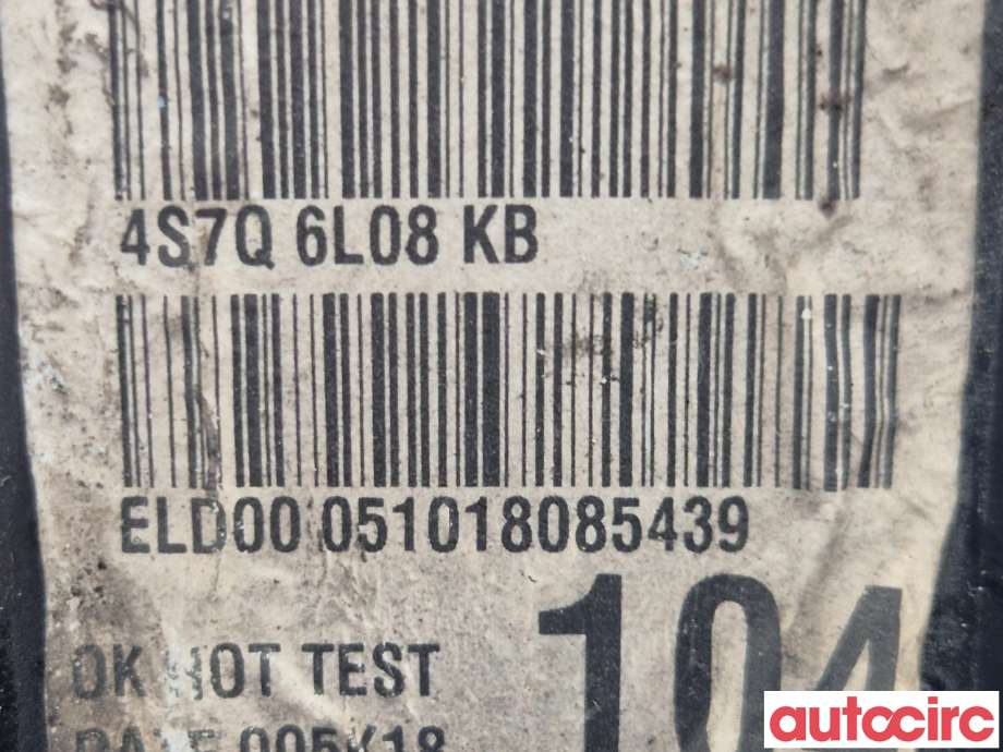 Motor diesel til Ford Mondeo 2001-2007 (Type III)  (FORD|1352682|HJBA|RM4S7Q-6006-GA)