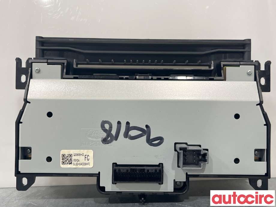 Varmeapparat betjening til Land Rover Range Rover, Evoque 2011-2019 (Type I)  (LAND-ROVER|LR028196)
