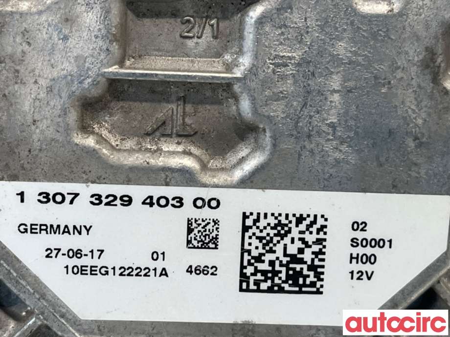 Styreenhet xenon/ballast til Peugeot 308 2013-2021 (Type II)  (PEUGEOT|1610426980|130735940300|)