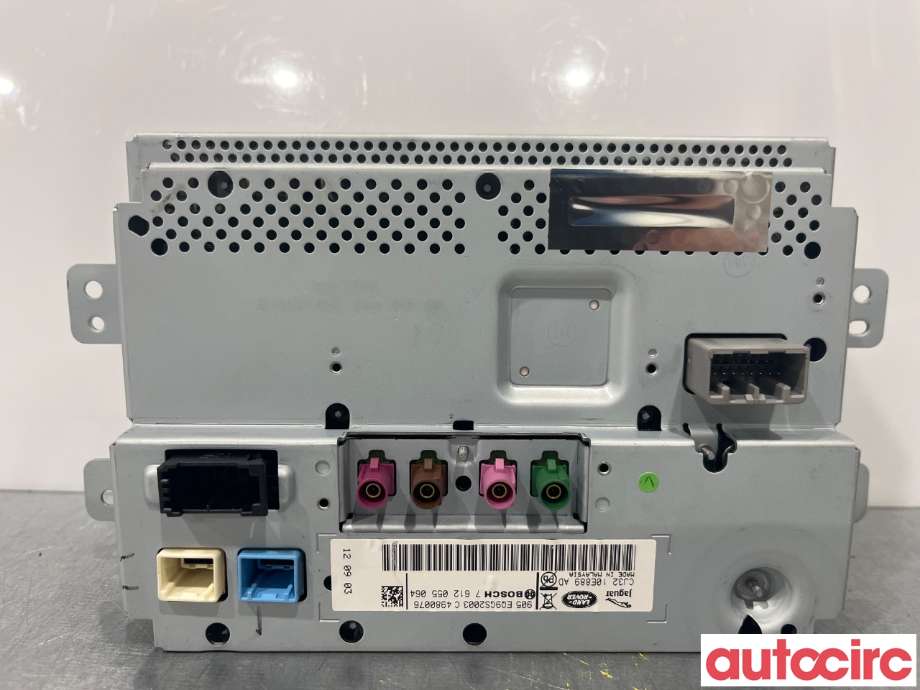 Instrument kjørecomputer til Land Rover Range Rover, Evoque 2011-2019 (Type I)  (LAND-ROVER|LR039432)