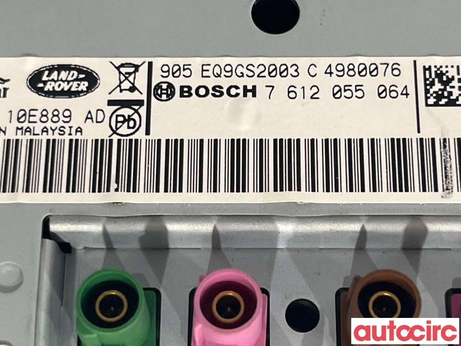 Instrument kjørecomputer til Land Rover Range Rover, Evoque 2011-2019 (Type I)  (LAND-ROVER|LR039432)