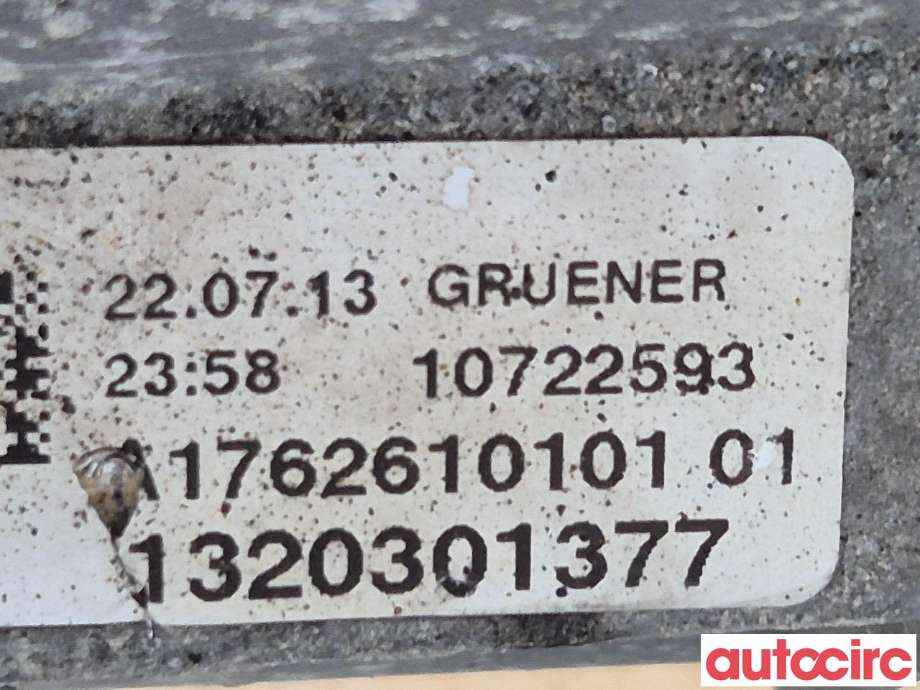 Girkasse manuell 6-trinn til Mercedes A-Klasse 2012-2018 (W176) (W176) (MERCEDES|A2463605501||A2463601200)