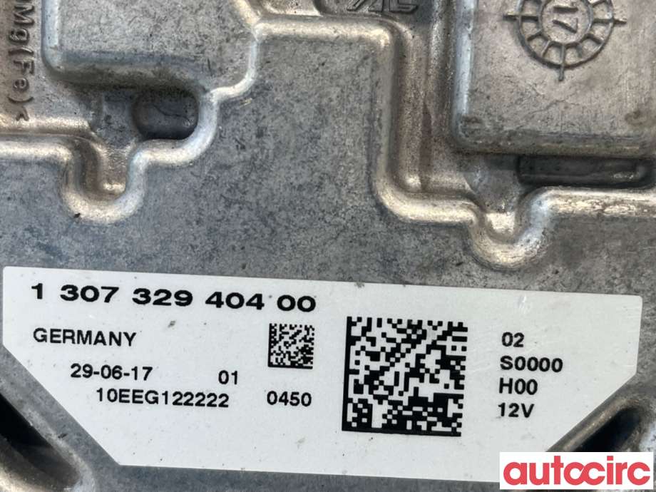 Styreenhet xenon/ballast til Peugeot 308 2013-2021 (Type II)  (PEUGEOT|1610426880|130732940400|)