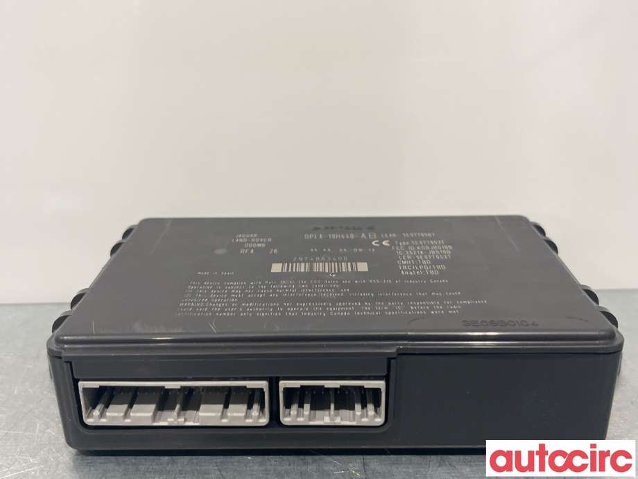 Styreenhet nøkkelfri/keyless til Land Rover Range Rover, Evoque 2011-2019 (Type I)  (LAND-ROVER|LR071385|5E0770537|LR071651)