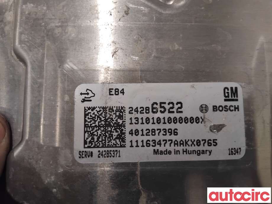 Styreenhet diverse til Opel Ampera-e 2017-->> (Type II)  (OPEL|24285371|24286522|24291203)