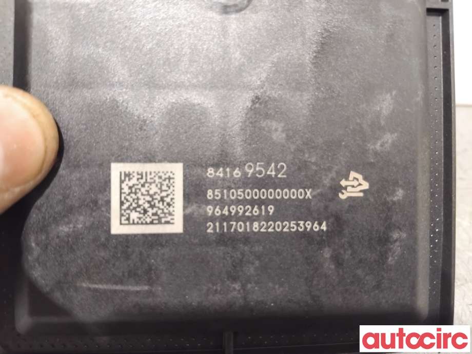 Styreenhet diverse til Opel Ampera-e 2017-->> (Type II)  (OPEL|84181466||84169542)