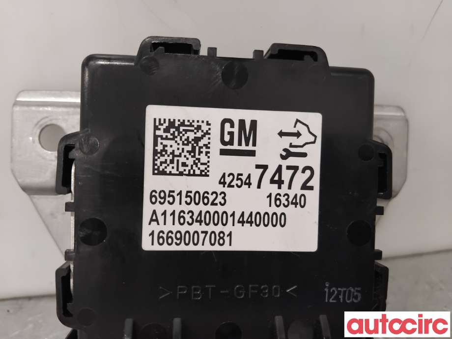 Styreenhet diverse til Opel Ampera-e 2017-->> (Type II)  (OPEL|42343565|695150623|42547472)