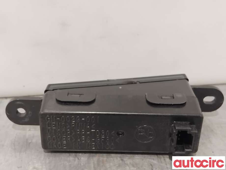 Multimedia display (MCU - Media Controller Unit) til Opel Ampera-e 2017-->> (Type II) (OPEL|84327412|23370882|84208369)