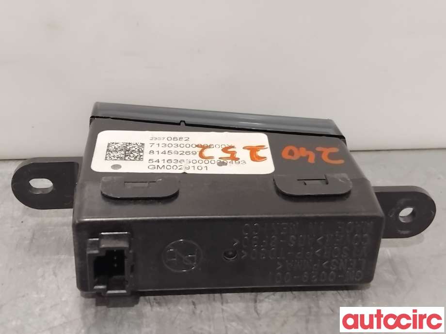 Multimedia display (MCU - Media Controller Unit) til Opel Ampera-e 2017-->> (Type II) (OPEL|84327412|23370882|84208369)