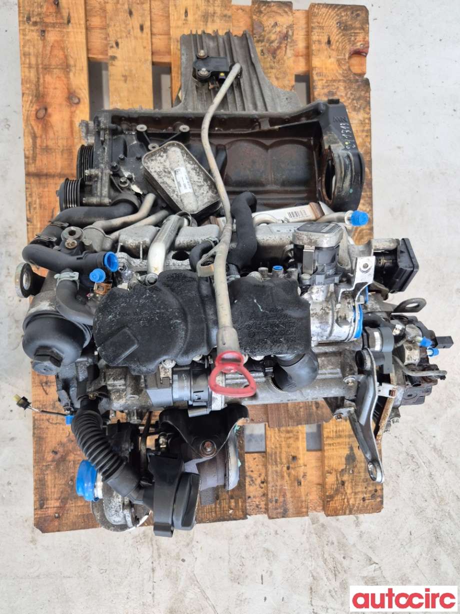 Motor diesel til Mercedes A-Klasse 2005-2012 (W169) (W169) (MERCEDES|A6400102644|OM640.942|A6400102844)