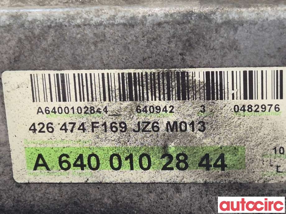 Motor diesel til Mercedes A-Klasse 2005-2012 (W169) (W169) (MERCEDES|A6400102644|OM640.942|A6400102844)