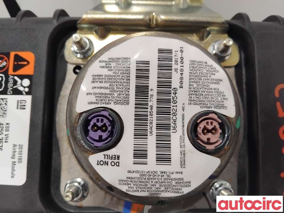Airbag passasjer til Opel Ampera-e 2017-->> (Type II)  (OPEL|42582802|42553576|42678931)