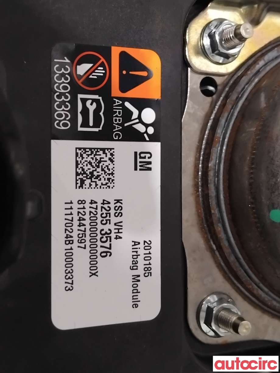 Airbag passasjer til Opel Ampera-e 2017-->> (Type II)  (OPEL|42582802|42553576|42678931)