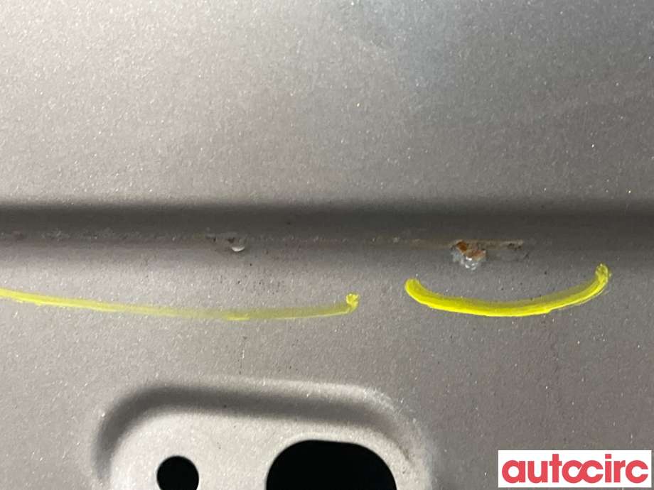 Dør venstre bak til Land Rover Range Rover, Evoque 2011-2019 (Type I)  (LAND-ROVER|LR028557)