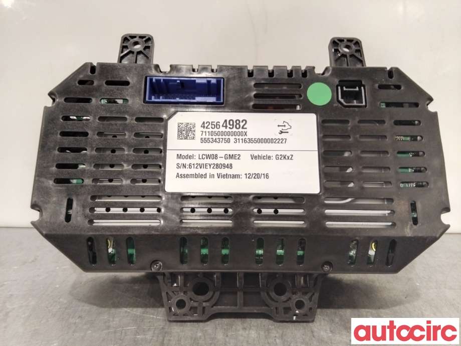Instrumentpanel til Opel Ampera-e 2017-->> (Type II) (OPEL|52604870|LCW08-GME2|42605141)