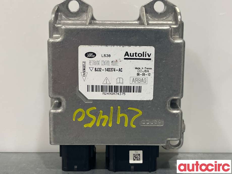 Airbag elektronikk til Land Rover Range Rover, Evoque, 2011-2019 (Type I) (LAND-ROVER|LR028871)