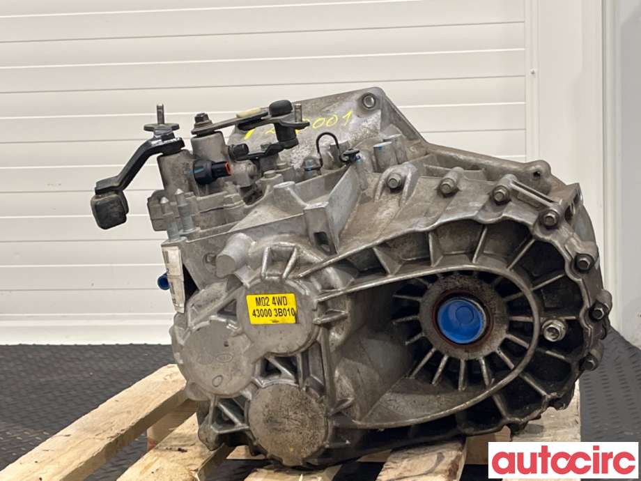 Girkasse manuell 6-trinn til Kia Sorento 2011-2015 Type II  (KIA|430003B010|M02|G1002000730)