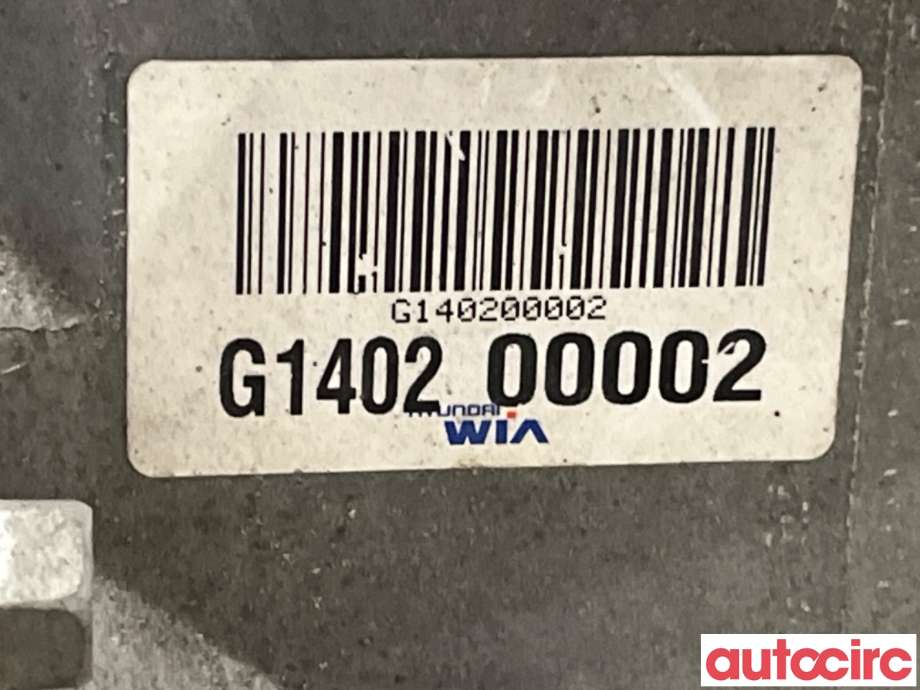 Girkasse manuell 6-trinn til Kia Sorento 2011-2015 Type II  (KIA|430003B010|M02|G1002000730)