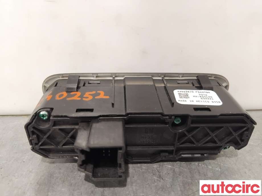 Bryter lys til Opel Ampera-e 2017-->> (Type II)  (OPEL|42563873|)