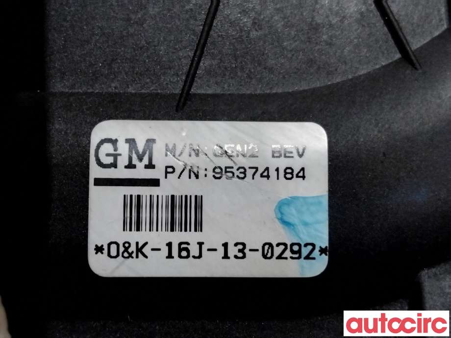 Pedal gass til Opel Ampera-e 2017-->> (Type II) (OPEL|95374184|)