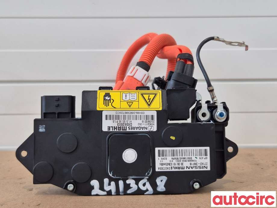 Varmeapparat register til Nissan Leaf 2018-->> (Type II)  (NISSAN|271433NF1B|)