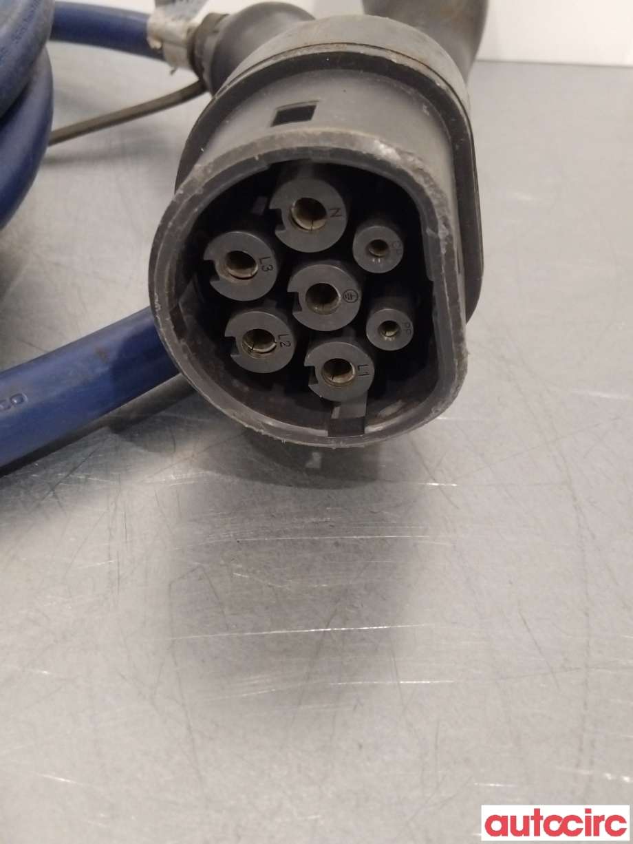 Batterilader kabel til Ford Transit Connect 2018-->> Type II, Fase 2  (FORD|2493189|LV4J-10B706-DA)