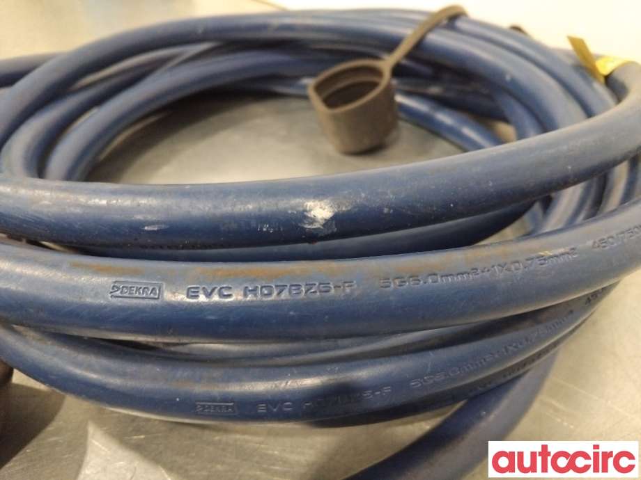 Batterilader kabel til Ford Transit Connect 2018-->> Type II, Fase 2  (FORD|2493189|LV4J-10B706-DA)