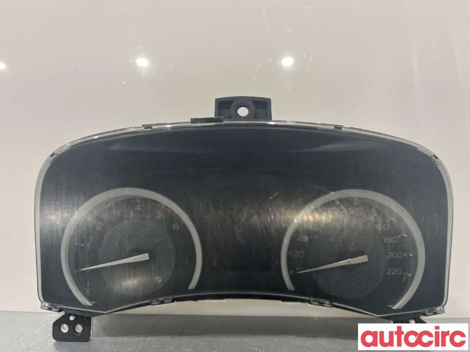 Instrumentpanel til Isuzu D-Max 2017-2020 (Type II, Fase 2) (ISUZU|8983706120|)