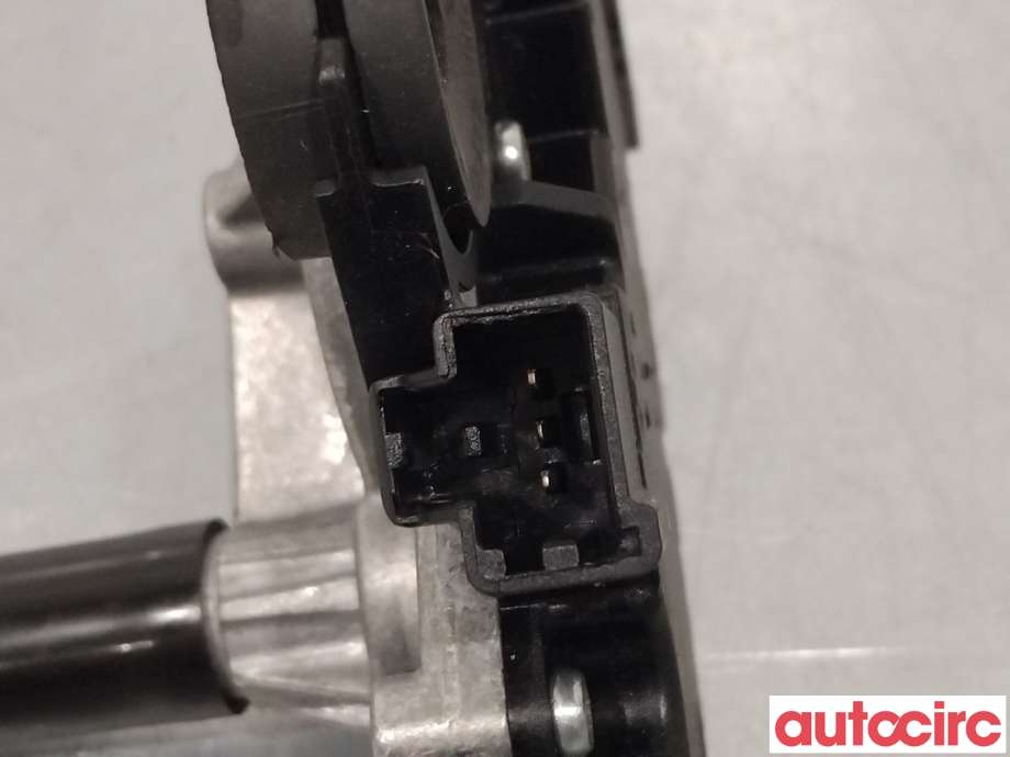 Viskermotor bakrute til Ford Focus 2011-2014 (Type III, Fase 1)  (FORD|1851421|F1FB-17K441-AA|)