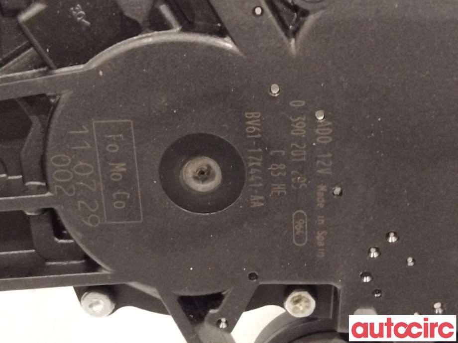 Viskermotor bakrute til Ford Focus 2011-2014 (Type III, Fase 1)  (FORD|1851421|F1FB-17K441-AA|)