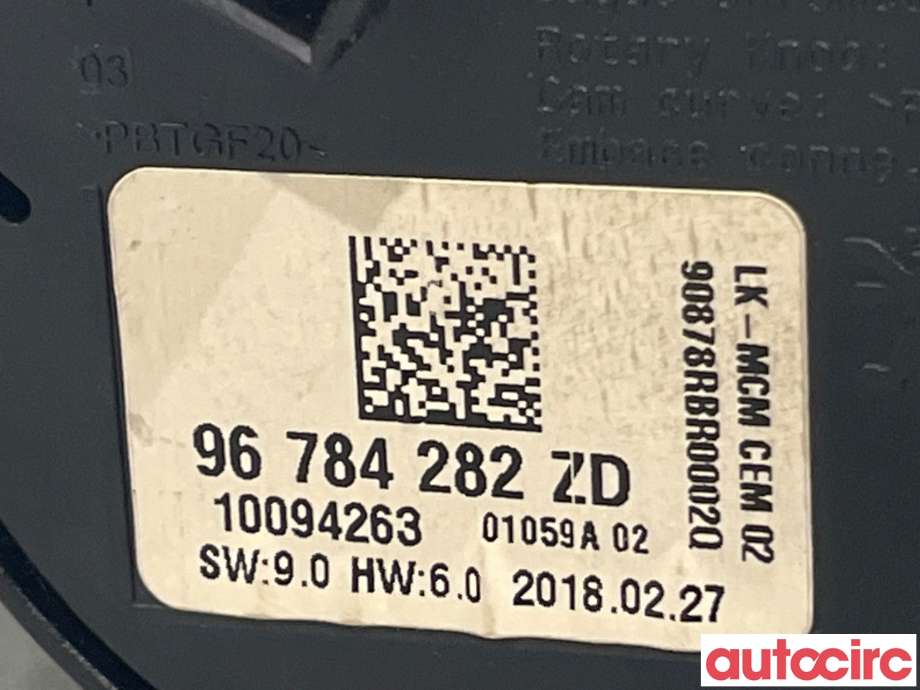 Bryter Antispinn til Toyota Proace 2016-->> (Type II)  (TOYOTA|SU001A3700)