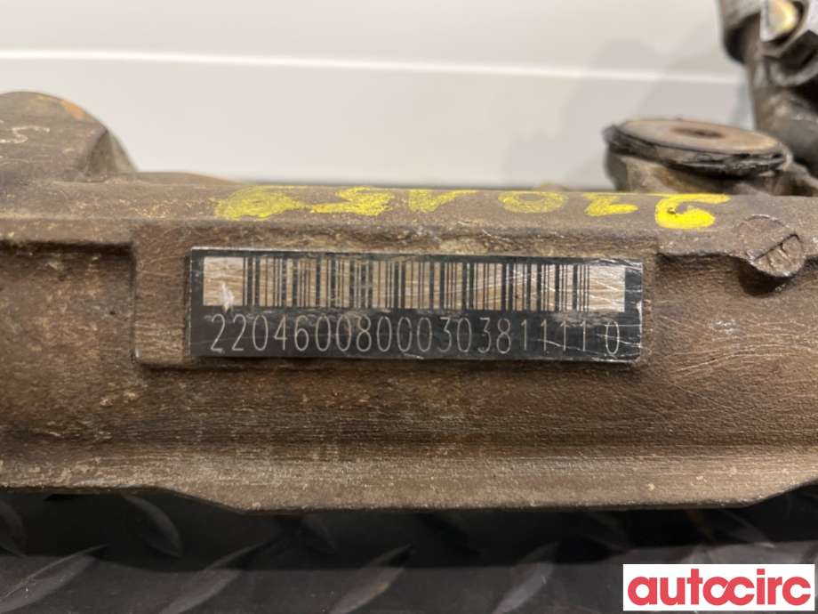 Tannstang til Mercedes S-Klasse 1999-2005 (W220) (W220) (MERCEDES|A2204600800||2204600800)