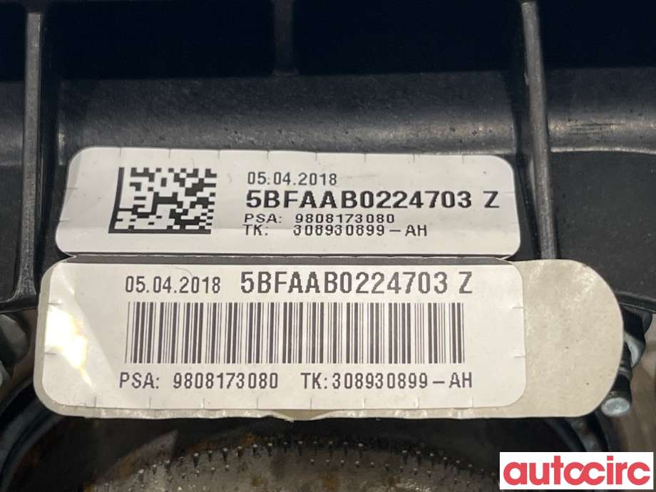 Airbag passasjer til Toyota Proace 2016-->> (Type II)  (TOYOTA|SU001A6208)