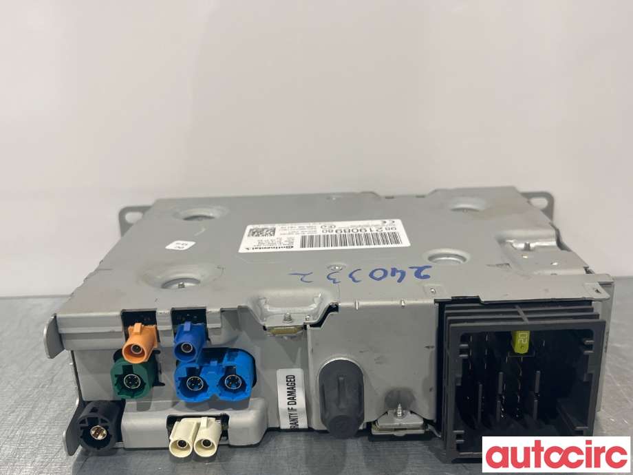 Bilstereo til Toyota Proace 2016-->> (Type II)  (TOYOTA|SU001A7186)