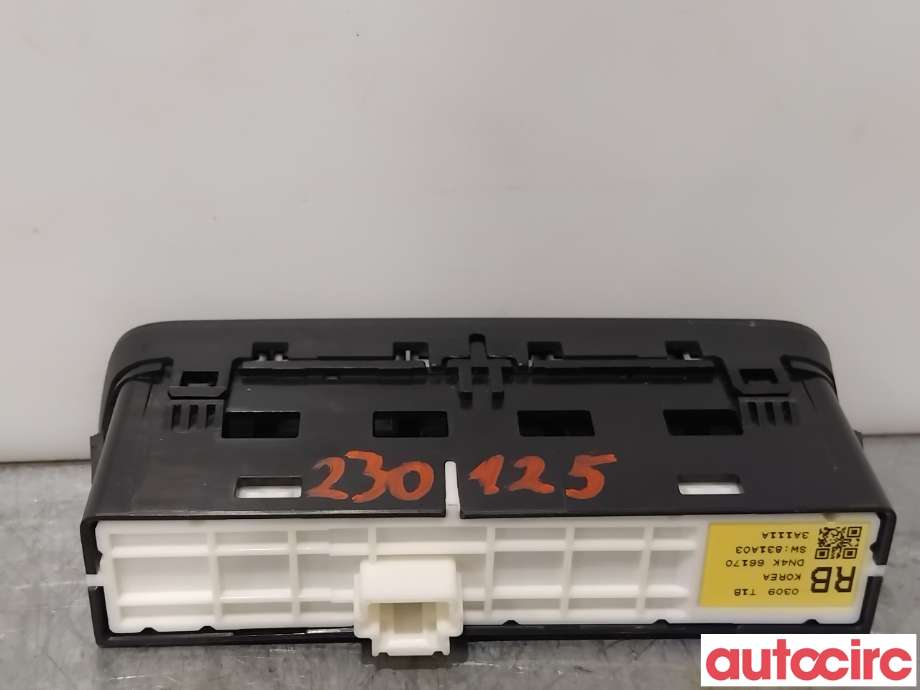 Bryter diverse til Mazda MX-30 2020-->>  (MAZDA|DN4K-66-170A||DN4K66170)