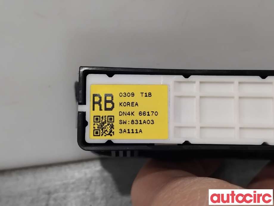 Bryter diverse til Mazda MX-30 2020-->>  (MAZDA|DN4K-66-170A||DN4K66170)