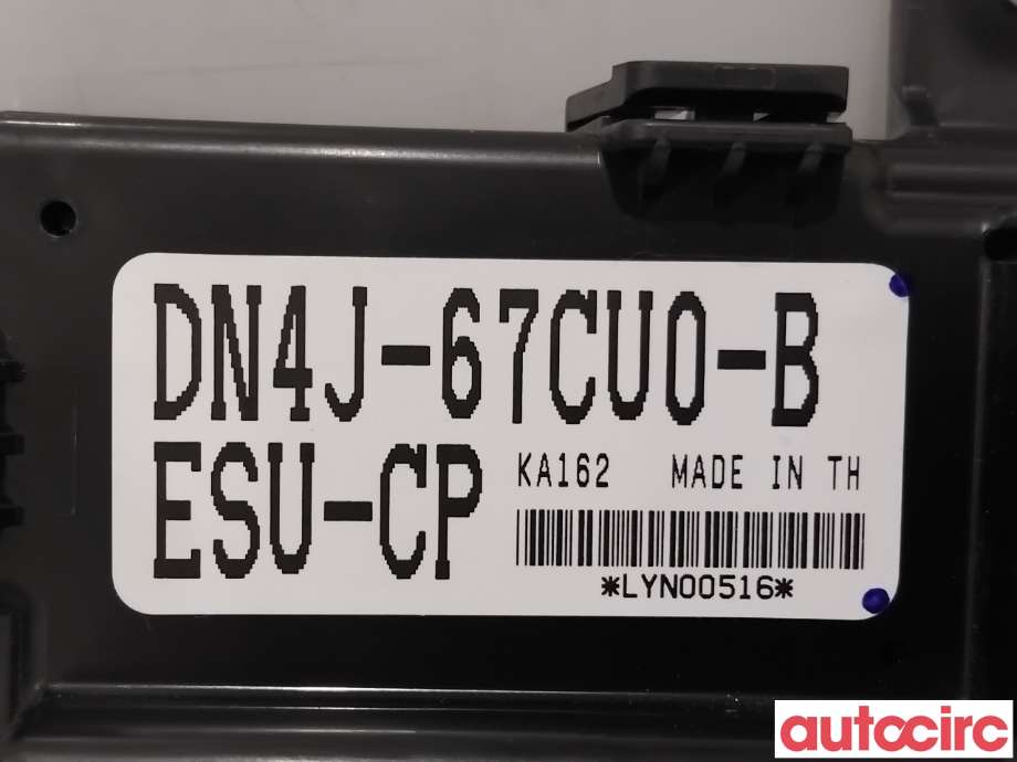 Styreenhet diverse til Mazda MX-30 2020-->>  (MAZDA|DN4J-67-CU0B||DN4J-67CU0-B)