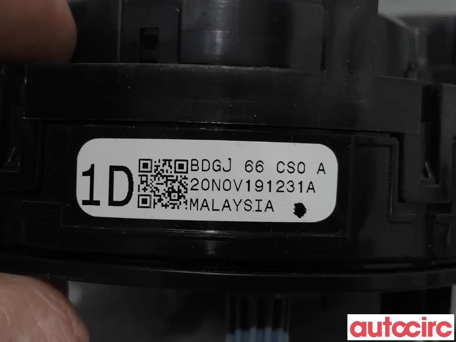 Airbag slepering til Mazda MX-30 2020-->>  (MAZDA|BDGJ-66-CS0C||BDGJ66CS0A)